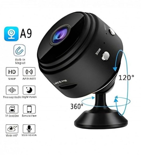 A9 Mini Camera Wifi 1080 HD Luxeoasis