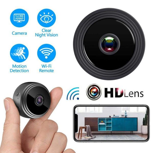 A9 Mini Camera Wifi 1080 HD Luxeoasis