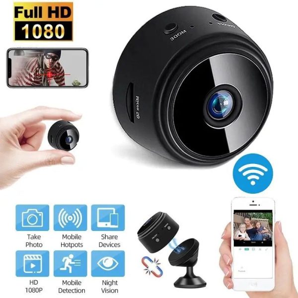 A9 Mini Camera Wifi 1080 HD Luxeoasis