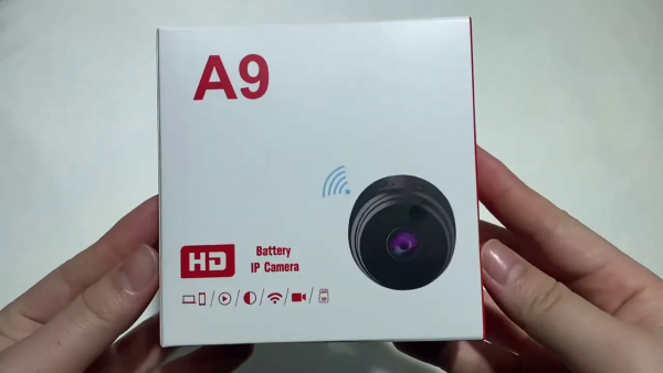 A9 Mini Camera Wifi 1080 HD Luxeoasis