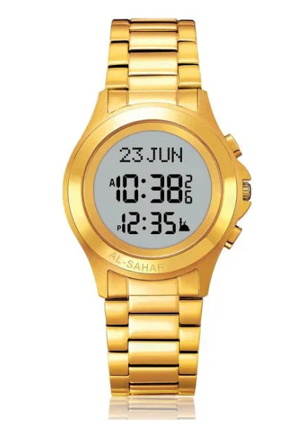 Al-Fajar Wrist Round Watch luxeoasis