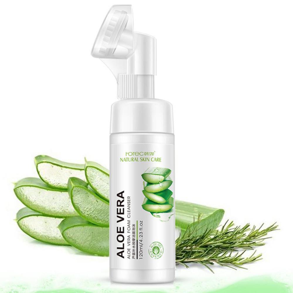 Aloe Vera Hydrating Massage Foaming Cleanser Urban Sale