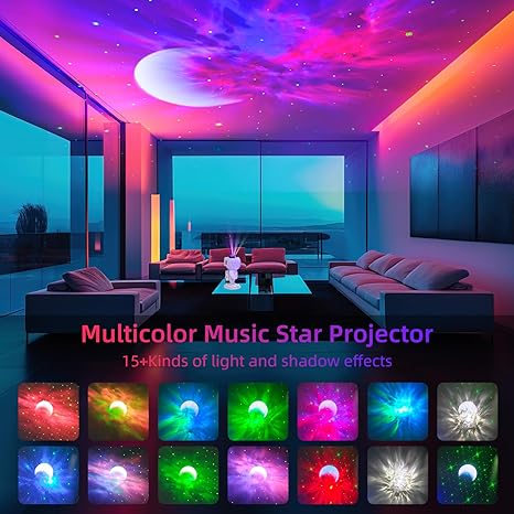 Astronaut Projector Light With Music Luxeoasis