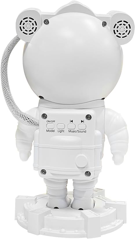 Astronaut Projector Light With Music Luxeoasis