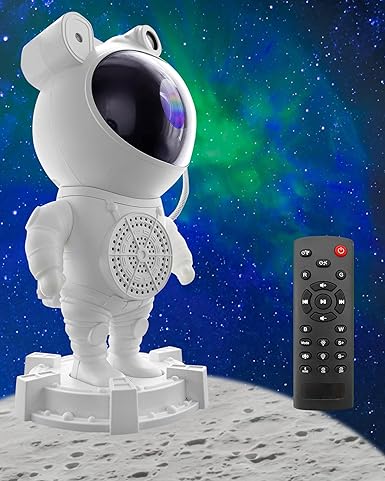 Astronaut Projector Light With Music Luxeoasis