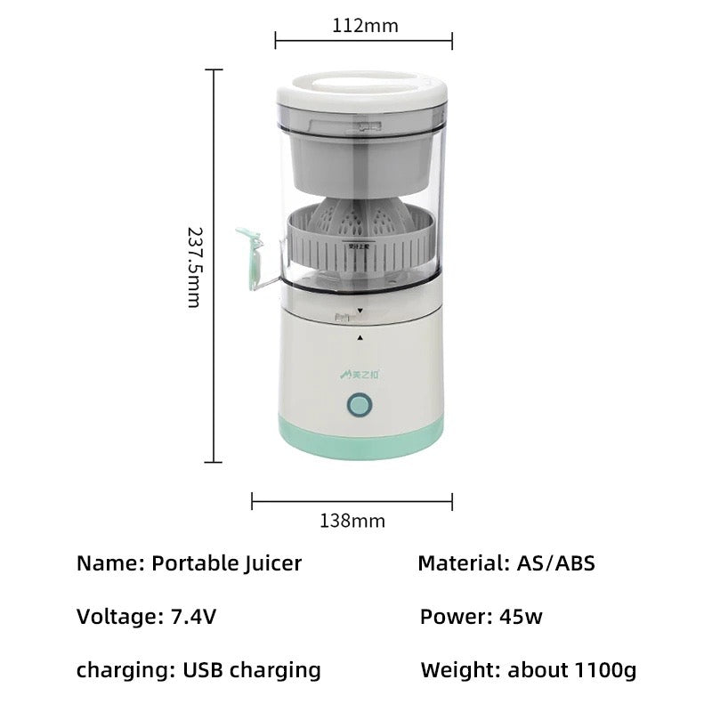 🌷Wireless portable juice machine-🔥49% OFF FOR A LIMITED TIME🎁 Luxeoasis