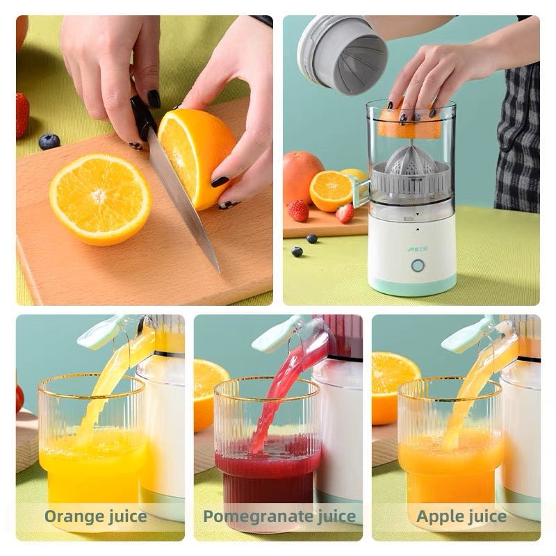 🌷Wireless portable juice machine-🔥49% OFF FOR A LIMITED TIME🎁 Luxeoasis