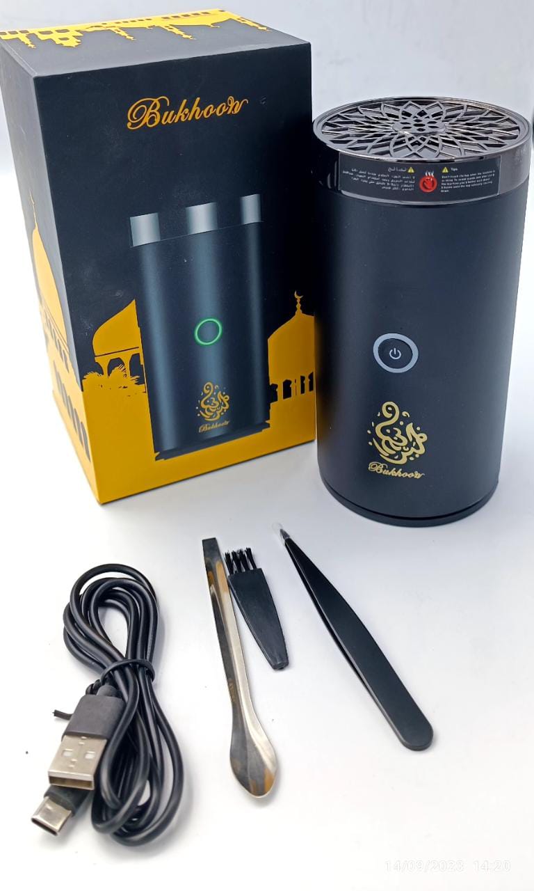 Bukhoor Perfume Dispenser Smart ⭐⭐⭐⭐⭐ 5.0 with Bluetooth Speaker Urban Sale