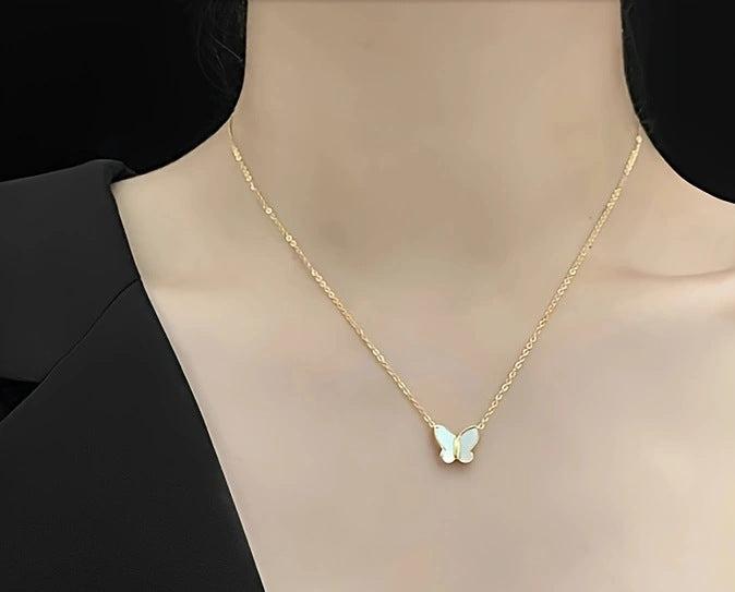 Butterfly Pendant Creative Simple Women's Clavicle Chain Urban Sale