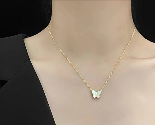 Butterfly Pendant Creative Simple Women's Clavicle Chain Urban Sale