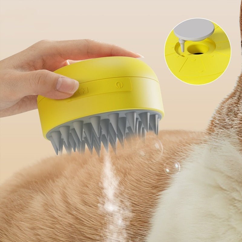 Cat Spray Comb Electric Massage Comb Hair Pet Spray Lice Comb Massager Vaporizer Comb Steam Brush Dog And Cat Pet Cleaning & Bathing Pet Products Urban Sale