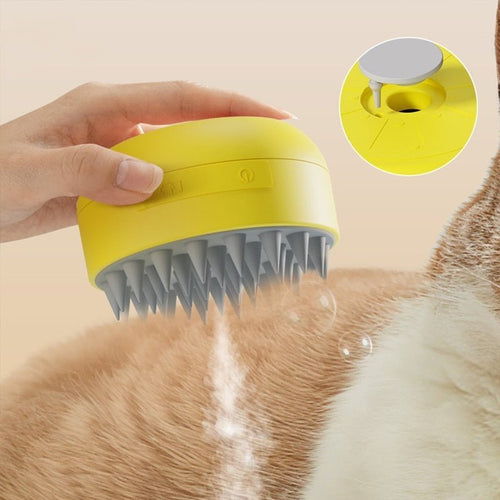Cat Spray Comb Electric Massage Comb Hair Pet Spray Lice Comb Massager Vaporizer Comb Steam Brush Dog And Cat Pet Cleaning & Bathing Pet Products Urban Sale