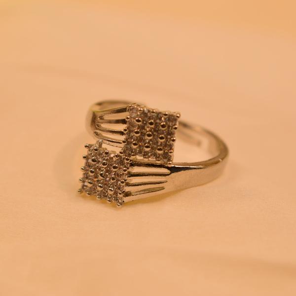 Crystal Stones Ring Urban Sale