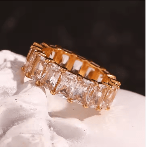 Cubic Zirconia Ring Urban Sale