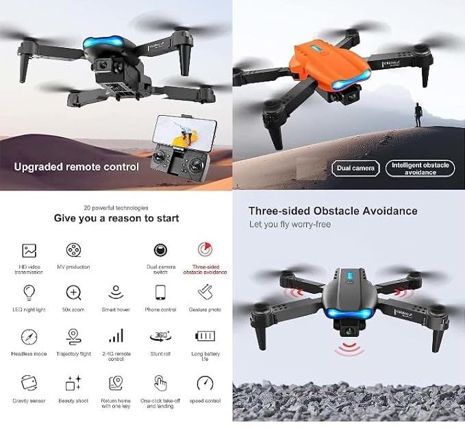 E99 Professional HD Camera Drone ⭐⭐⭐⭐⭐ - Urban Sale