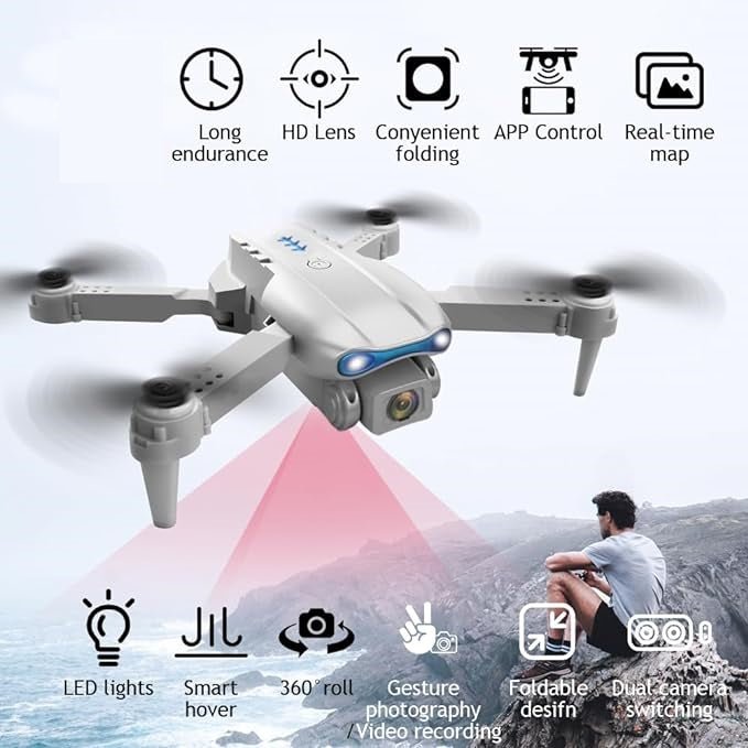 E99 Professional HD Camera Drone ⭐⭐⭐⭐⭐ - Urban Sale