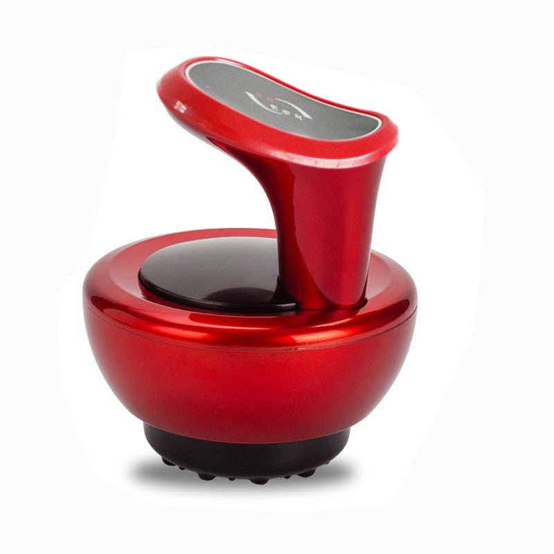 Electric Body Scraping Massager Negative Pressure Cupping Machine Meridian Suction Massage Magnetic Therapy Device Urban Sale