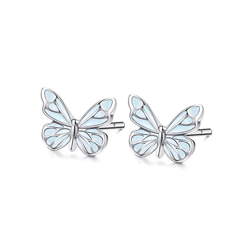 Fashion Personality Butterfly Stud Earrings For Women Urban Sale
