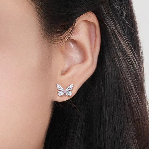 Fashion Personality Butterfly Stud Earrings For Women Urban Sale