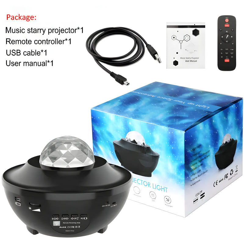Transform Your Room with the Galaxy Projector - Original Lxeoasis