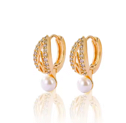 Women's Pearl Earring Urban Sale