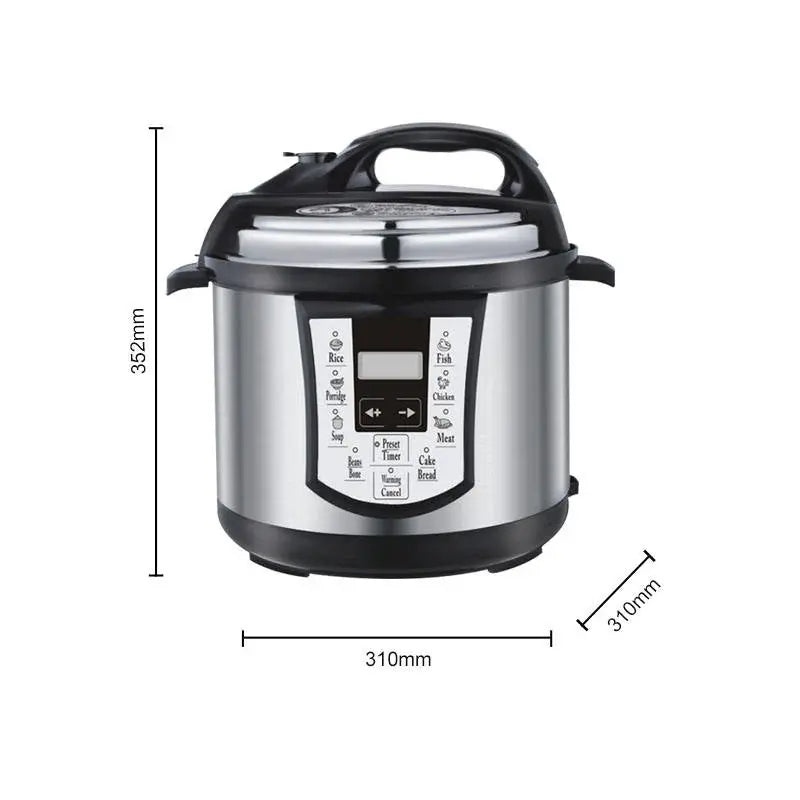 Nova 1300W Electric Pressure Cooker