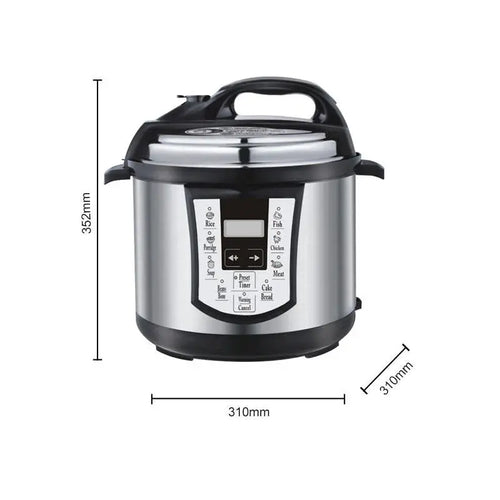 Nova 1300W Electric Pressure Cooker