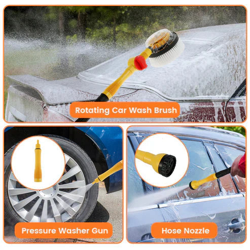 Turbo Shine Water Powered Spin Cleaner Luxeoasis