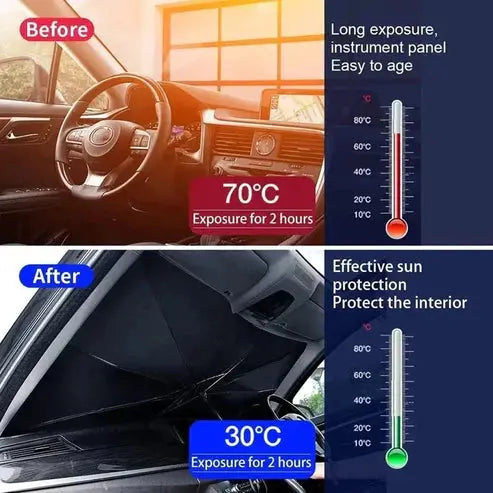 Car Windshield Sun Umbrella UAE Store officaial