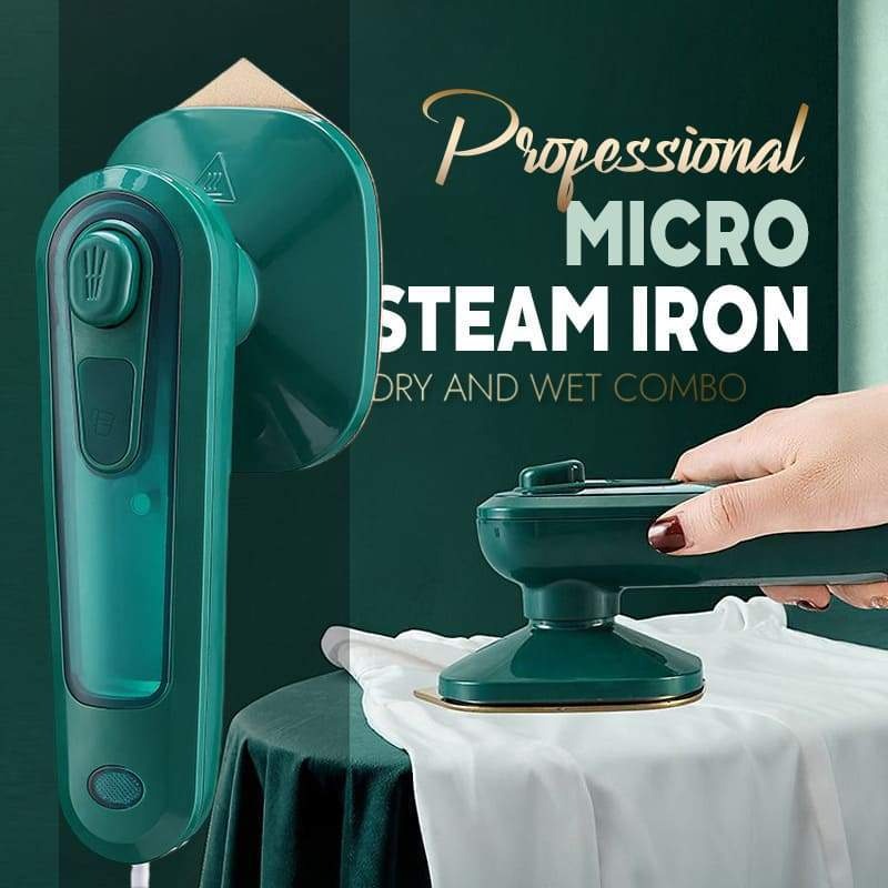 Portable Mini Steam Iron Luxeoasis