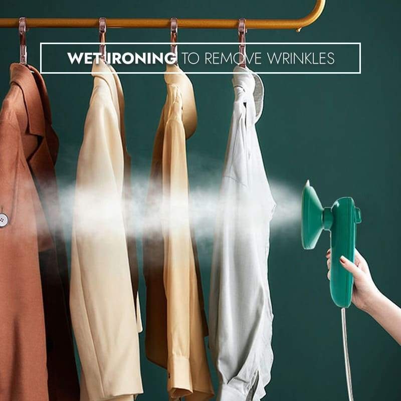 Portable Mini Steam Iron Luxeoasis