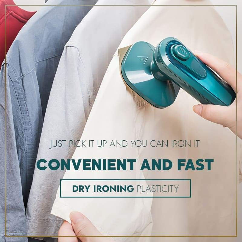 Portable Mini Steam Iron Luxeoasis