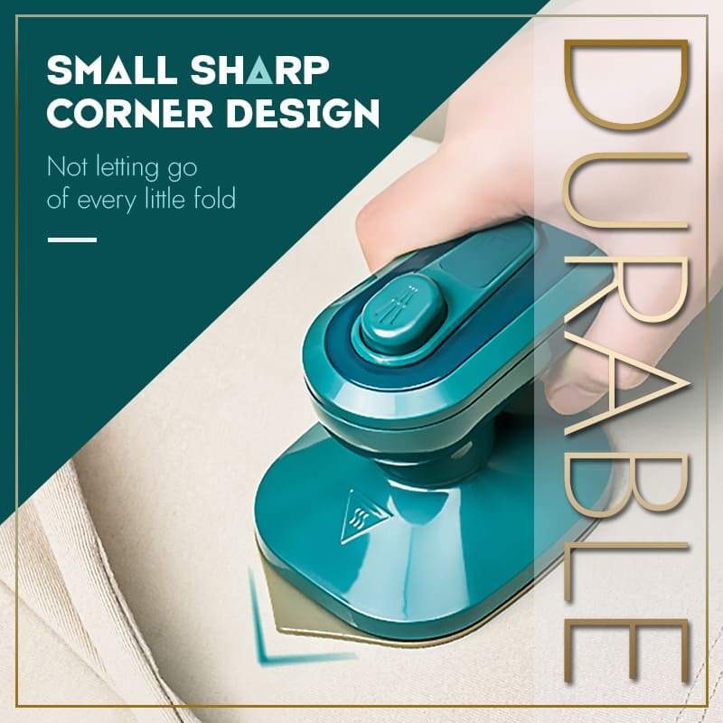 Portable Mini Steam Iron Luxeoasis