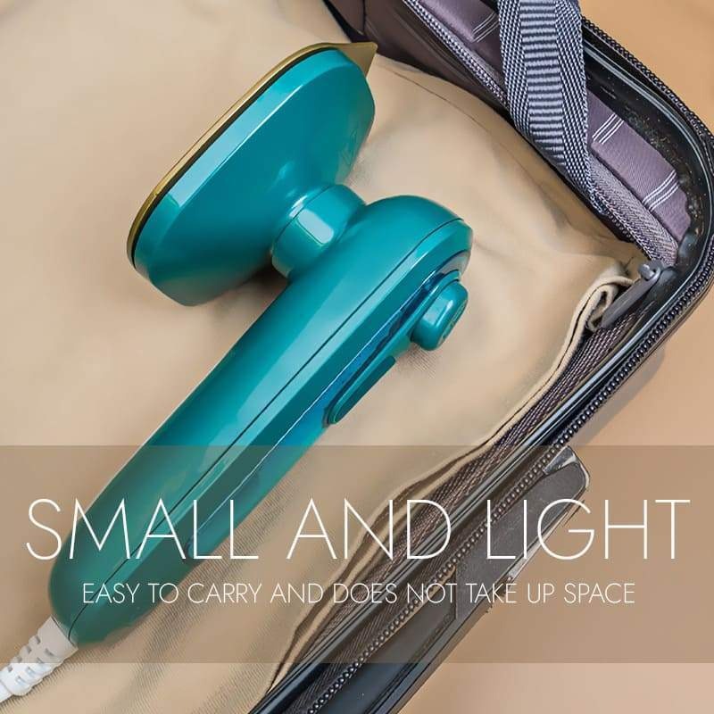 Portable Mini Steam Iron Luxeoasis