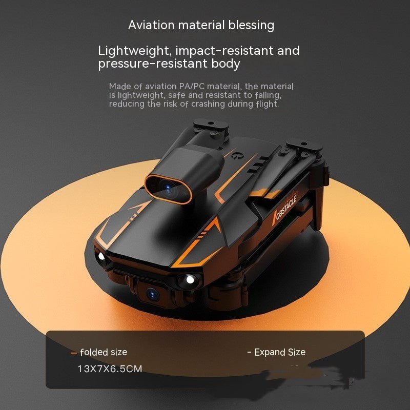 S91 Folding Obstacle Avoidance HD Drone For Aerial Photography Luxeoasis