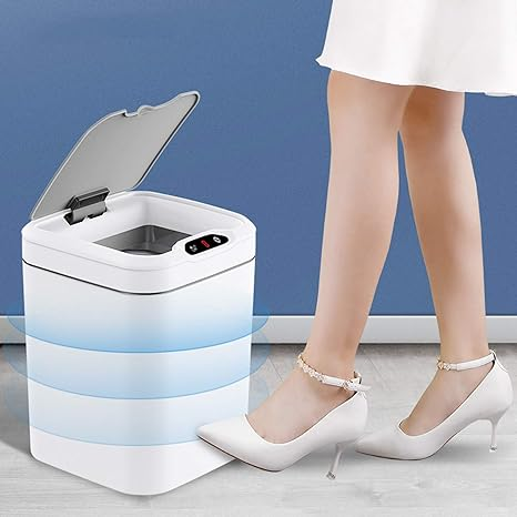 Smart Sensor Dustbin 15L – Automatic Touchless