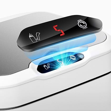 Smart Sensor Dustbin 15L – Automatic Touchless