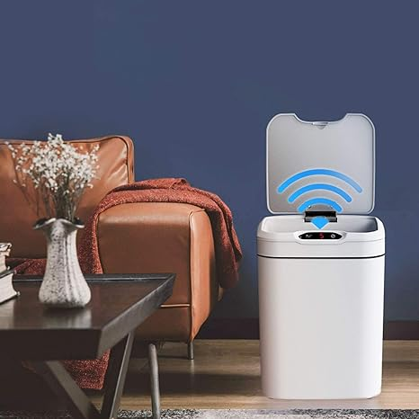 Smart Sensor Dustbin 15L – Automatic Touchless