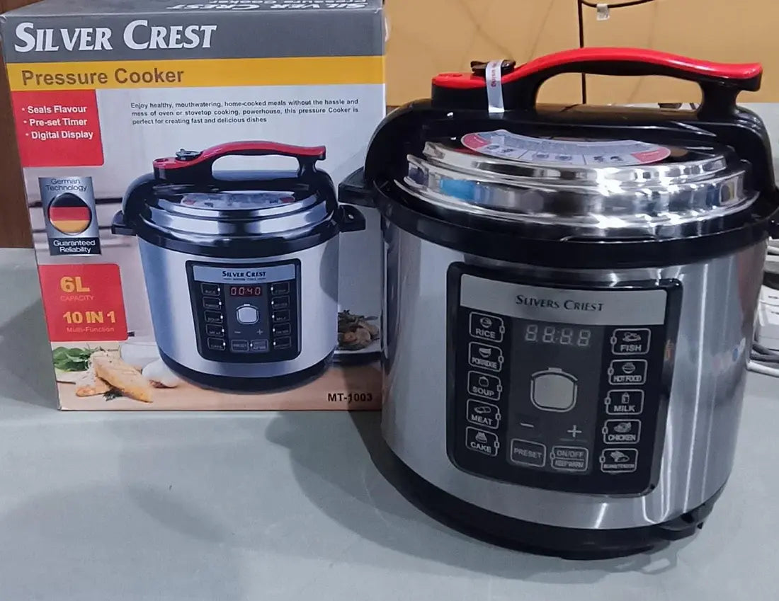 Stainless Steel Crock Pot