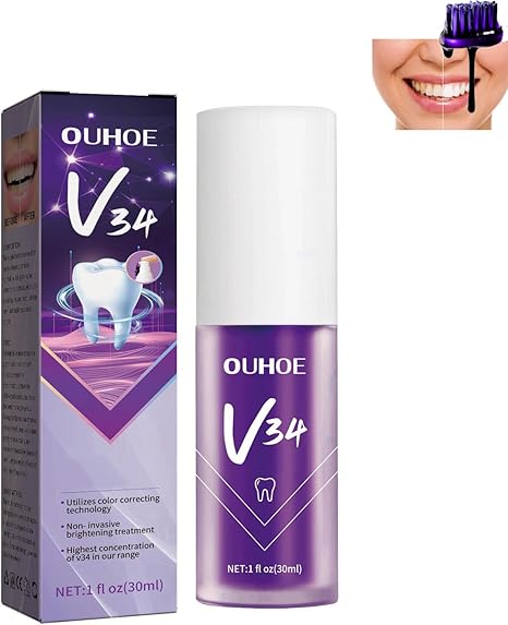 Toothpaste for Teeth Whitening (30ml) - Urban Sale