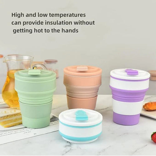 Silicone Folding Cup - Urban Sale