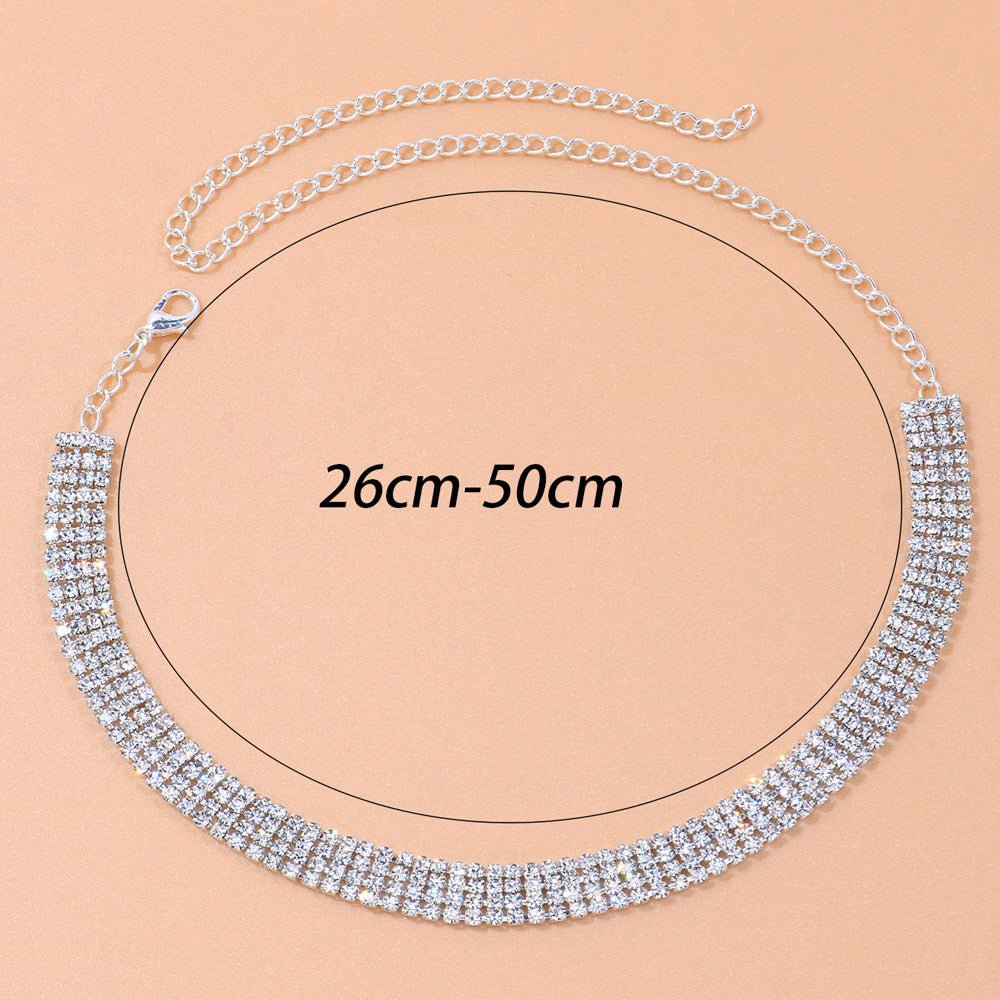Versatile Personality Fashion Sexy Multi-row Necklace Urban Sale