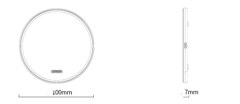 Wireless Charger Mobile Phone Fast Charge Charger Urban Sale