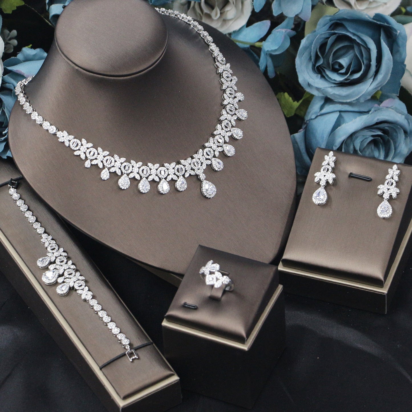 Women's Fashion Personalized Zircon Ornament Suit Urban Sale