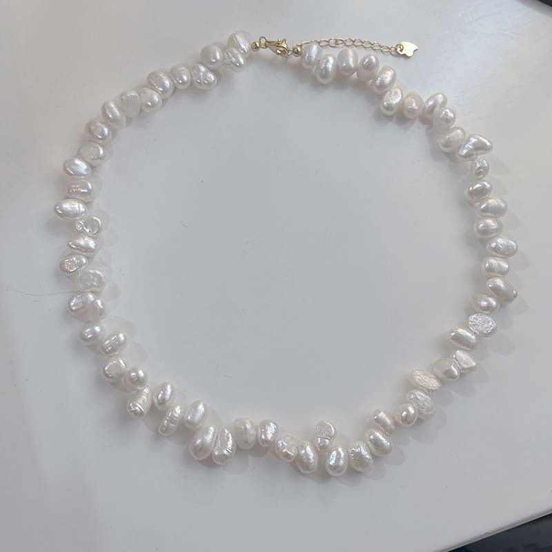 Women's Pearl Necklace Natural Niche Urban Sale