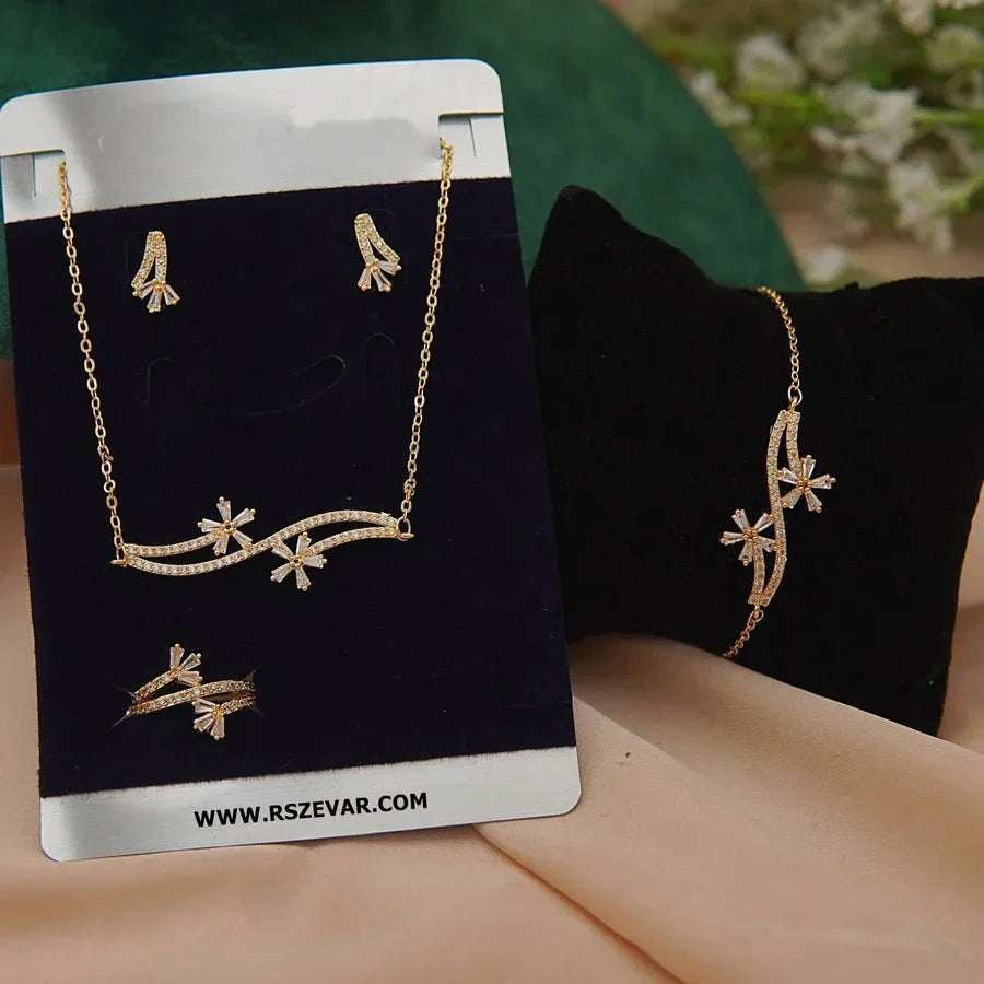 Zirconia Crystal Set Urban Sale