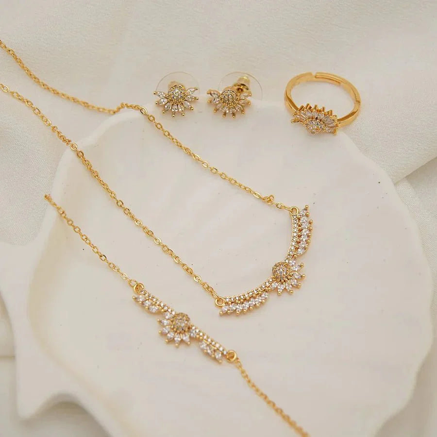 Zirconia Pendant Set Urban Sale