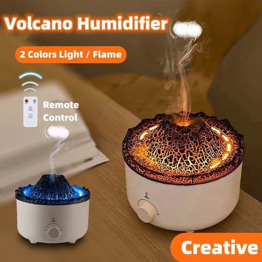 Volcano Diffuser & Humidifier Home Decor Luxeoasis