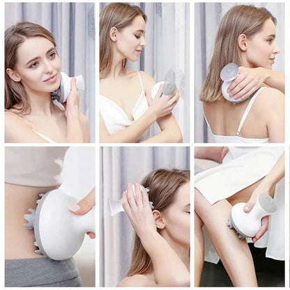 Electric Scalp Massager – Deep Relaxation & Hair Growth Boost - Urban Sale