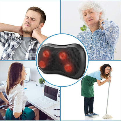 Electric Pillow Massager - Multipurpose Luxeoasis
